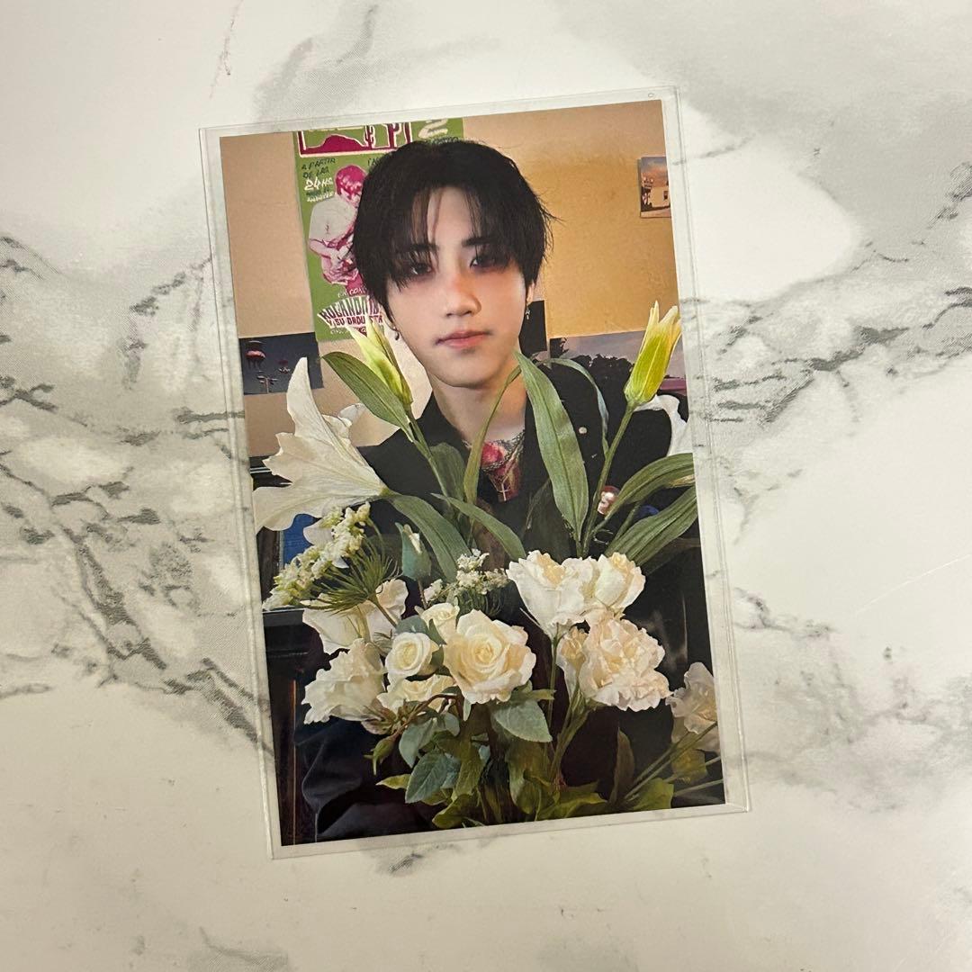 StrayKidsスキズトレカ合HOPハンHMVラキドロA - メルカリ