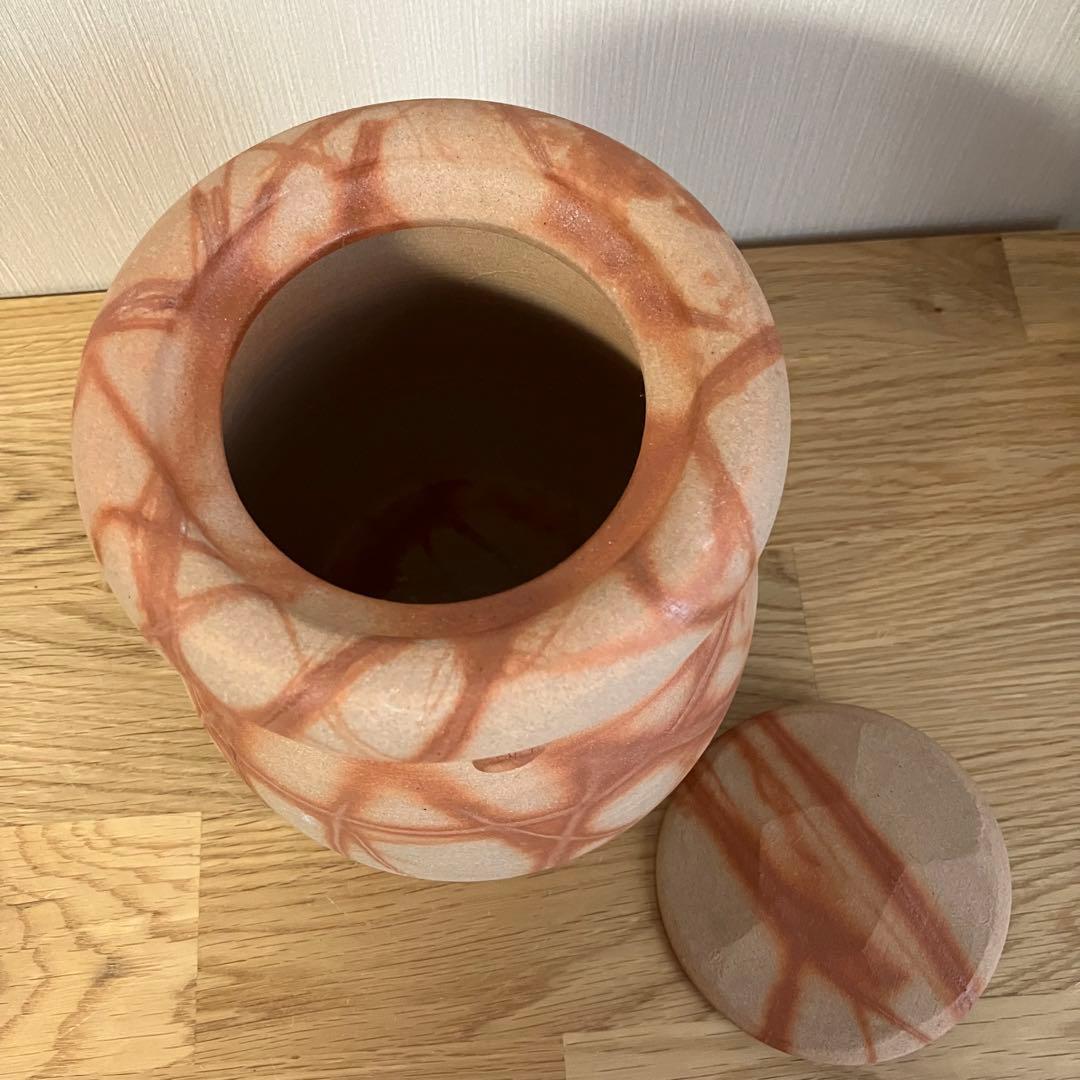 備前焼 緋襷 水差し 茶器