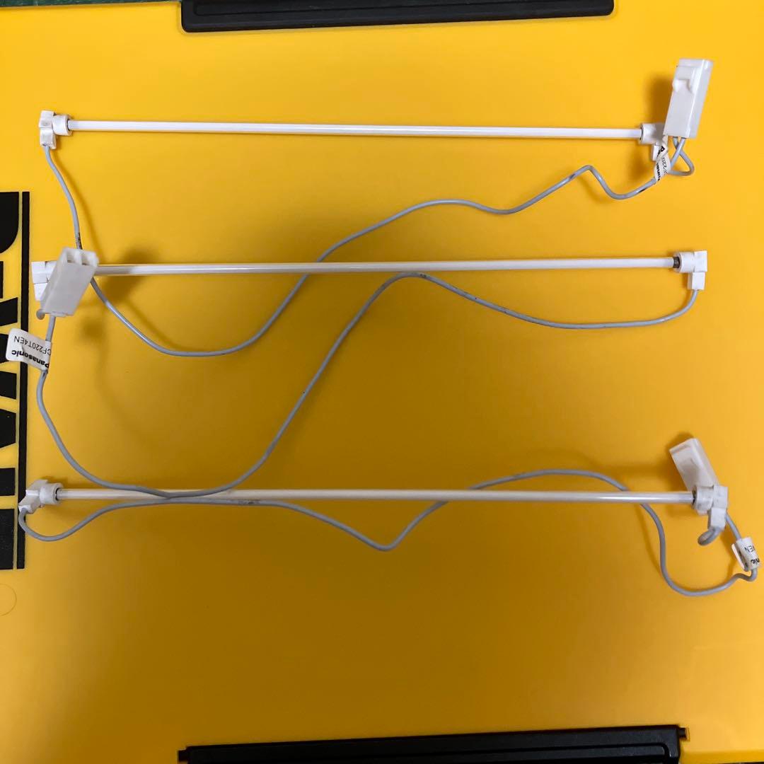 Panasonic 冷陰極蛍光灯 FL9224018 CF220T4EN 3本
