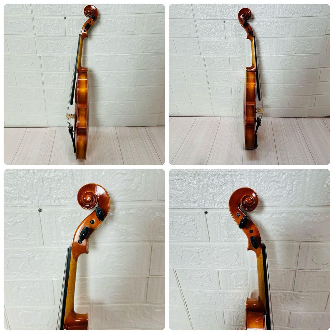 良品　スズキ　バイオリン　No.280　フルサイズ　4/4　1977年製　新品弓