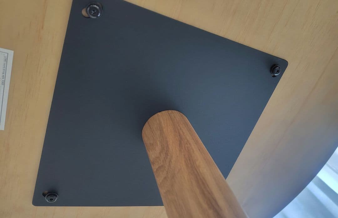 【美品】ウニコ　LENKI(レンキ)　ラウンドテーブル Φ800　ナチュラル