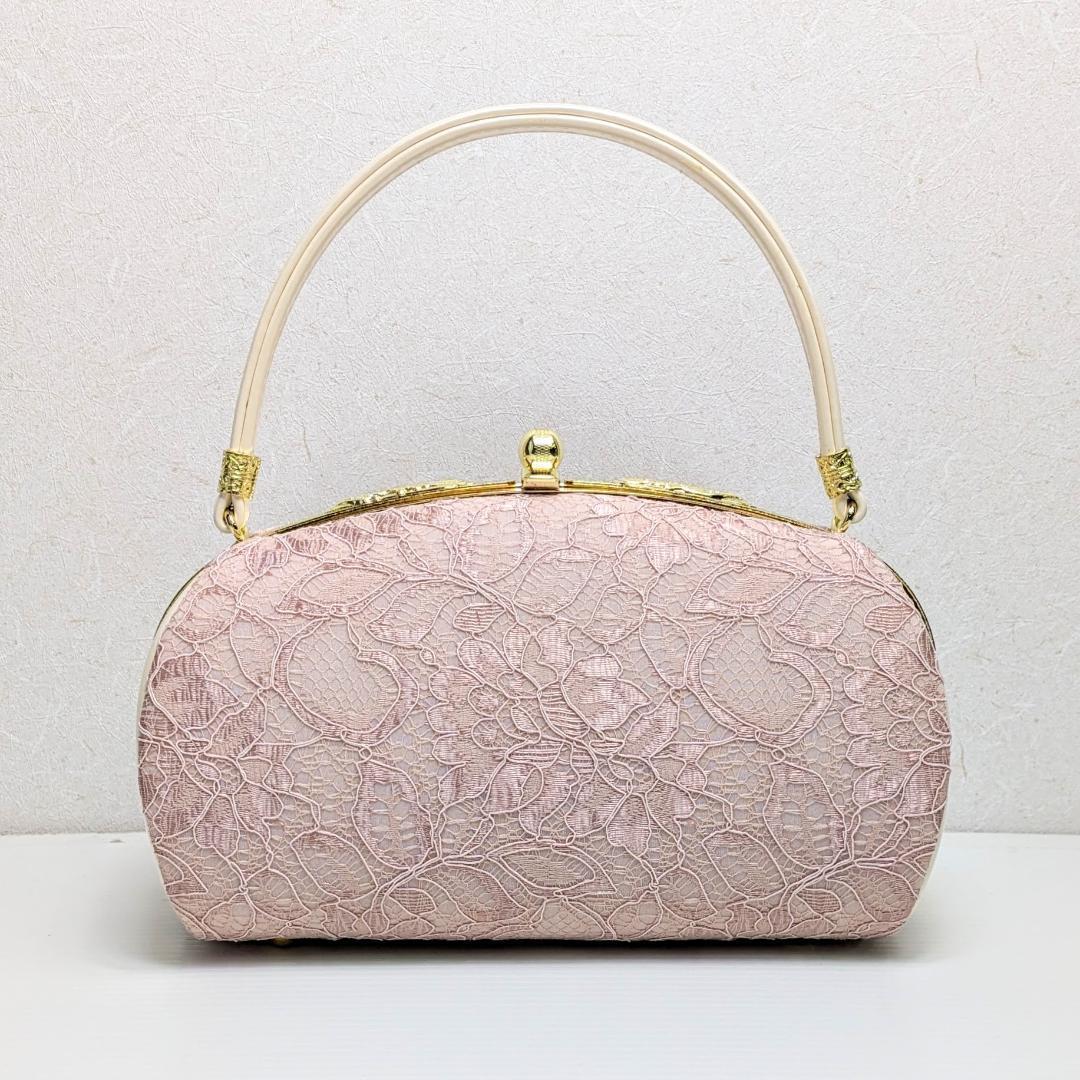 草履バッグ セット レース ピンク フォーマル カジュアル フリーサイズ u61