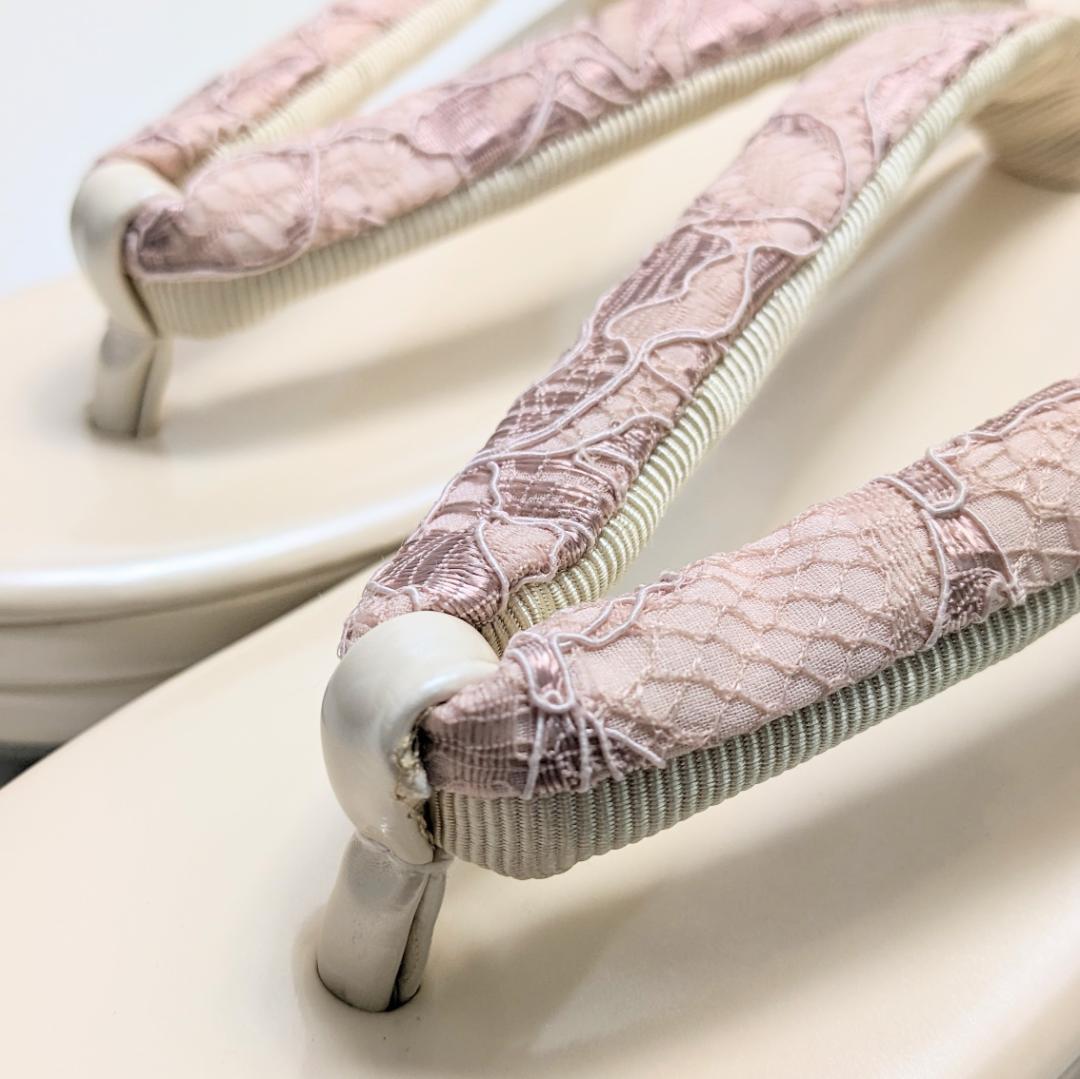 草履バッグ セット レース ピンク フォーマル カジュアル フリーサイズ u61