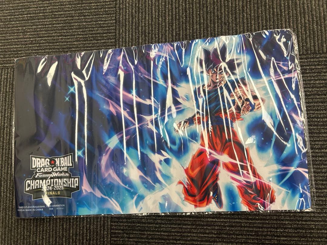 DBFW 日本決勝 ベスト64 プレイマット 未開封