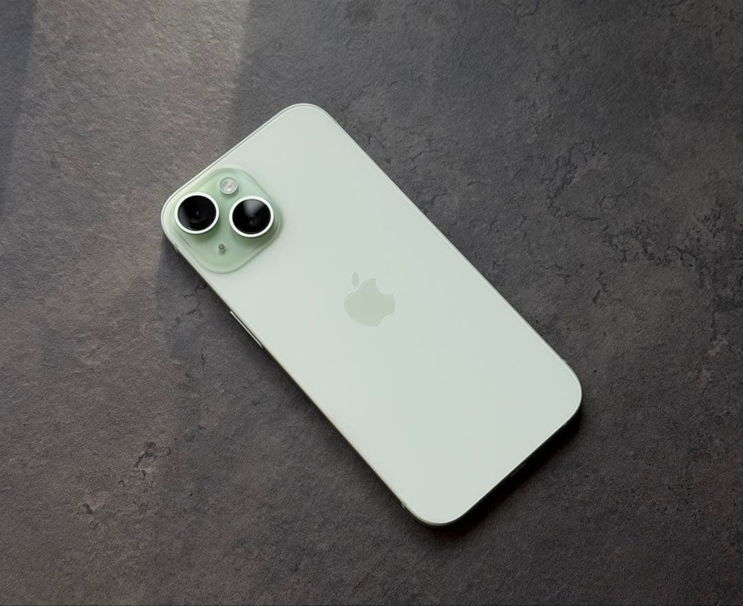 iPhone 15 512GB グリーン【SIMフリー】 Apple iPhone15 グリーン 512gb SIMフリー Apple iPhone 15 512GB SIM