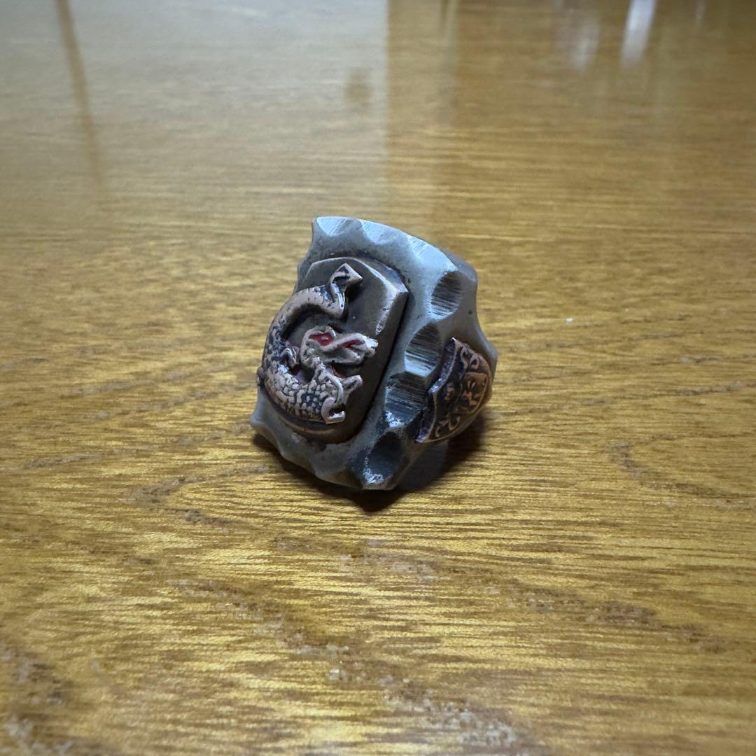 50s メキシカンリング ドラゴン 19号 19.5号 20号