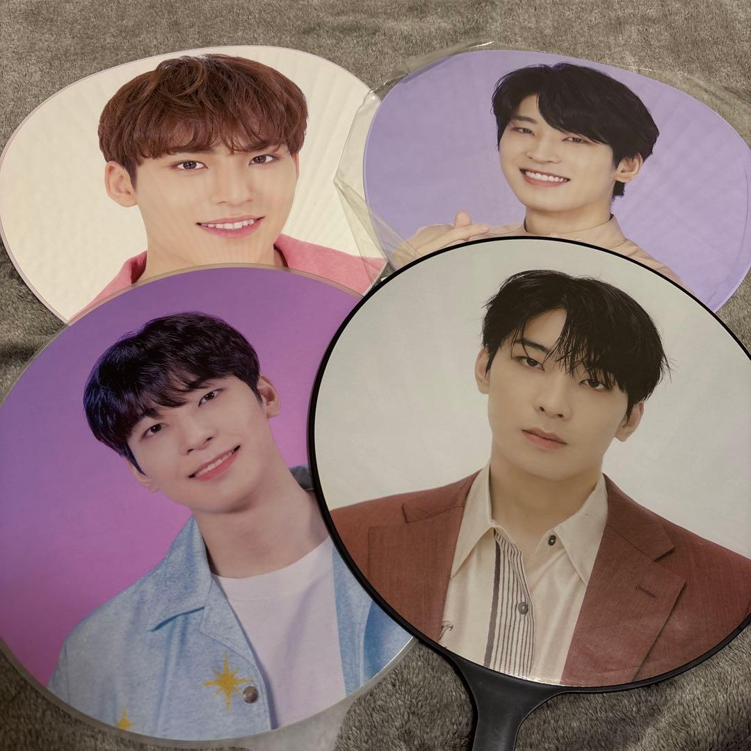 SEVENTEEN ウォヌ ミンギュ うちわ - メルカリ