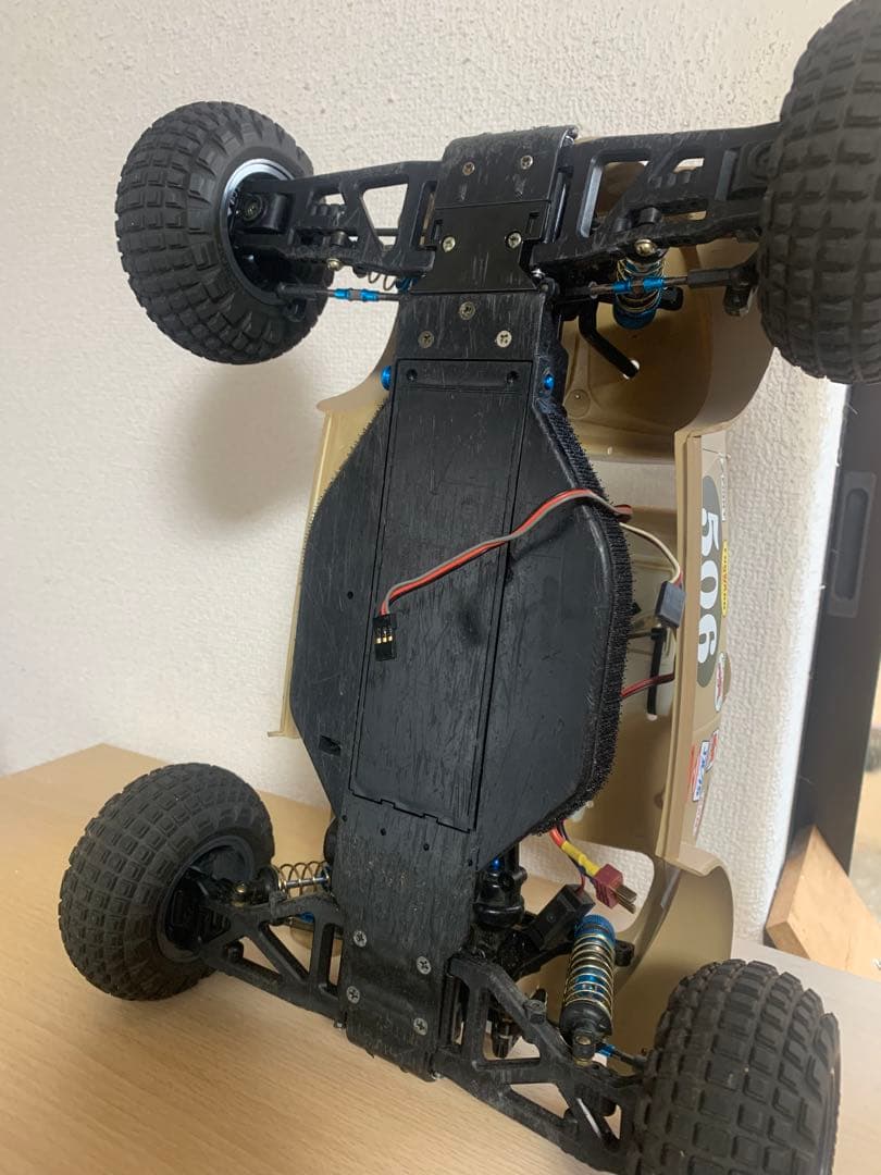 タミヤ　DF03 ワーゲンボディ　オフロードラジコンカー 1/10