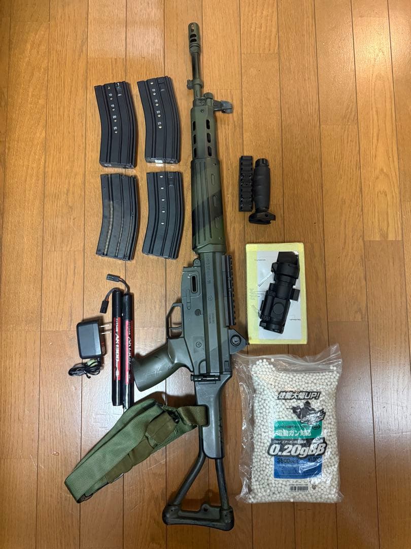 S*e様 89式小銃 塗装済 初めてのサバゲーへの道：胎動編11 東京マルイ 89式小銃 陸自迷彩