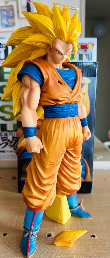 芋*ん様 海外正規品ドラゴンボールZ grandista nero 孫悟空