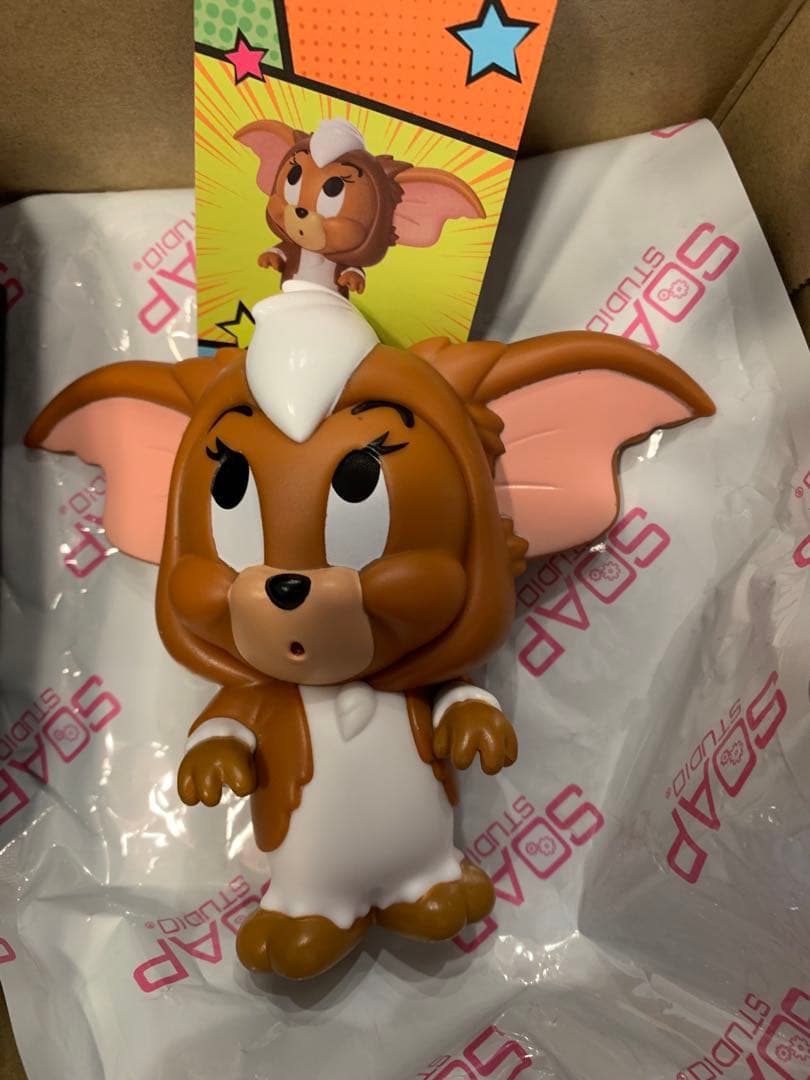 ワーナー・ブラザース100周年 トムとジェリー コスプレ フィギュア