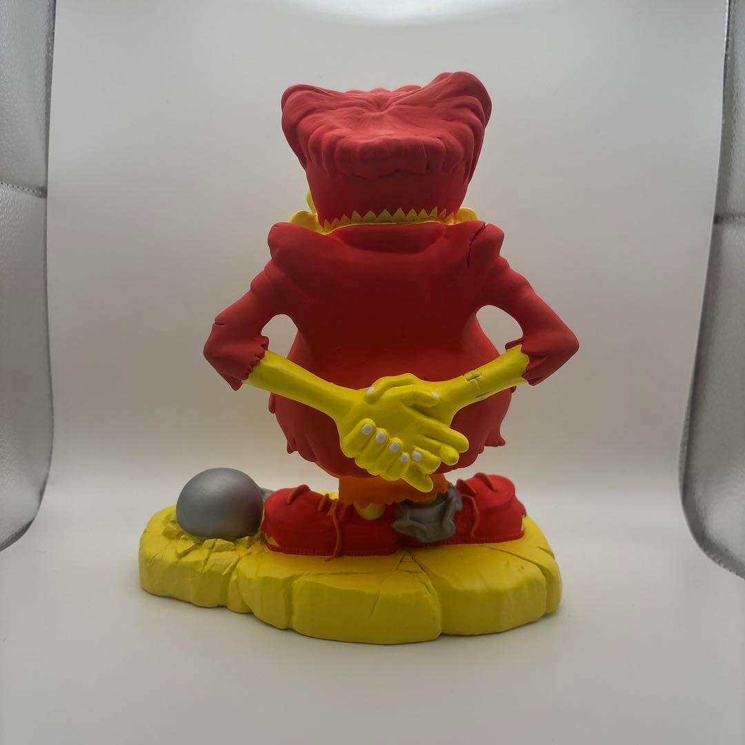 BONE BAD FRANKIE ボーンバッドフランキー オレンジ フィギュア