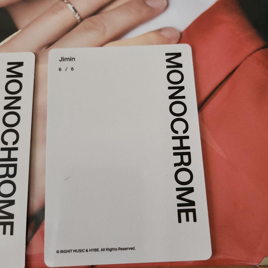 BTS ジミン JIMIN プレミアムフォト トレカ セット