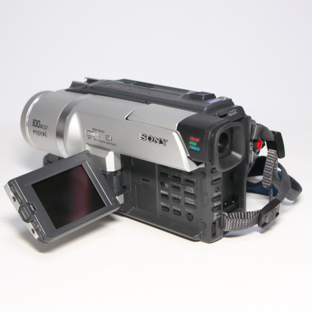 SONY Digital8ビデオカメラ DCR-TRV225K