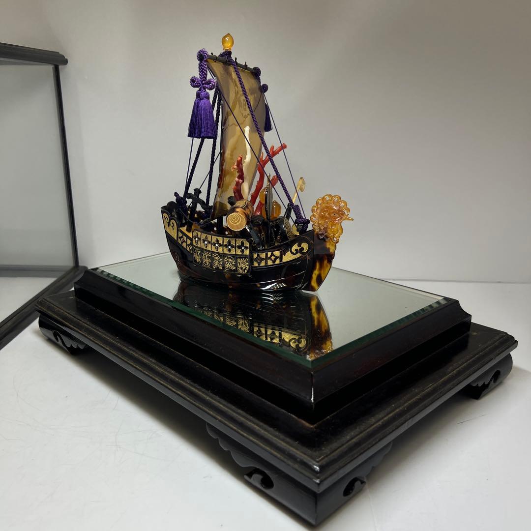 本鼈甲　宝船　ケース入　東Y8-0105☆2Fトコチ