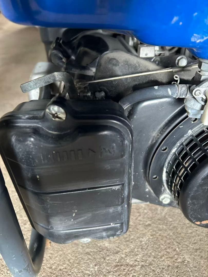 YANMAR発電機G2300AY-6 ヤンマ-発電ガソリン建設機械(B894) - メルカリ