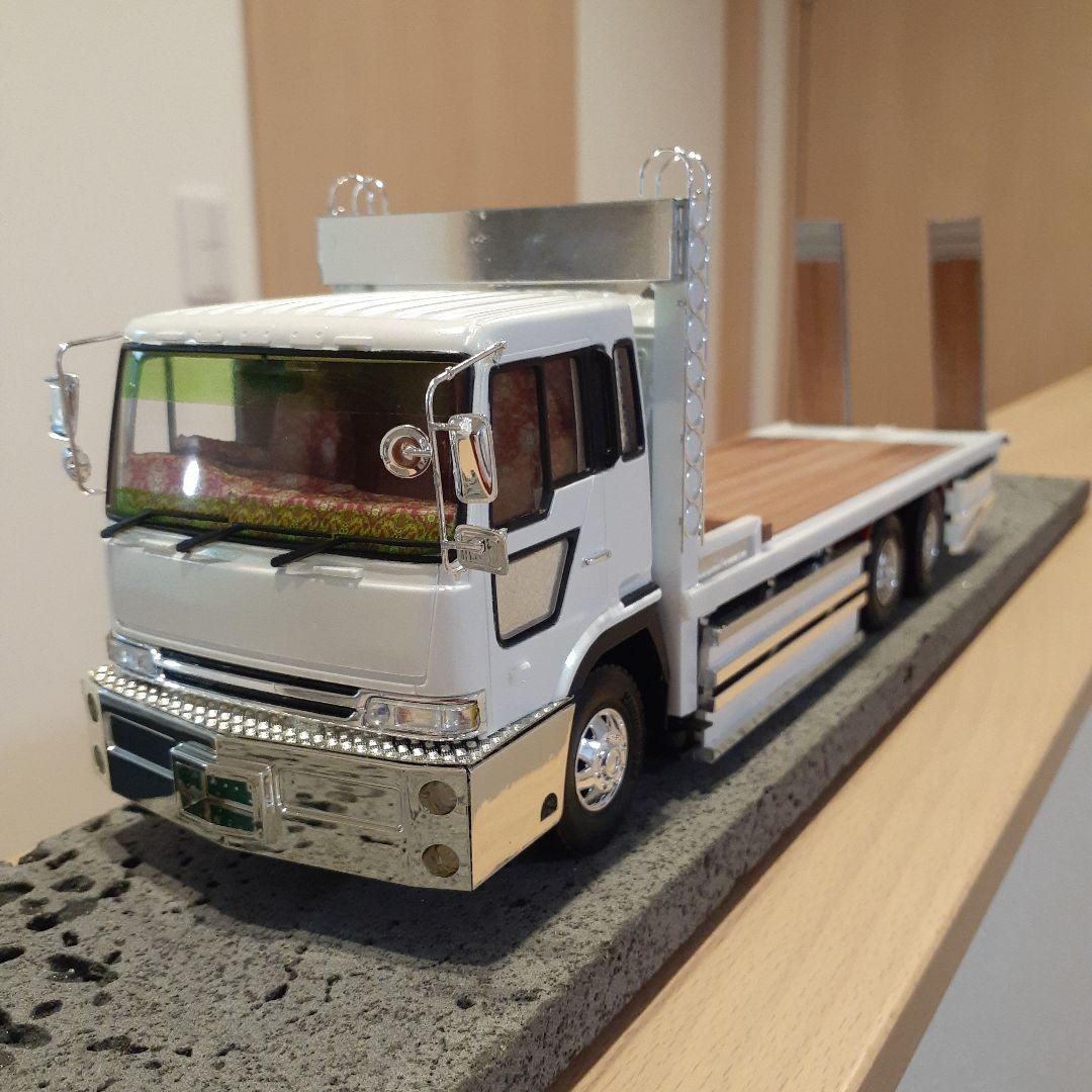 専用 デコトラプラモデル 回送車