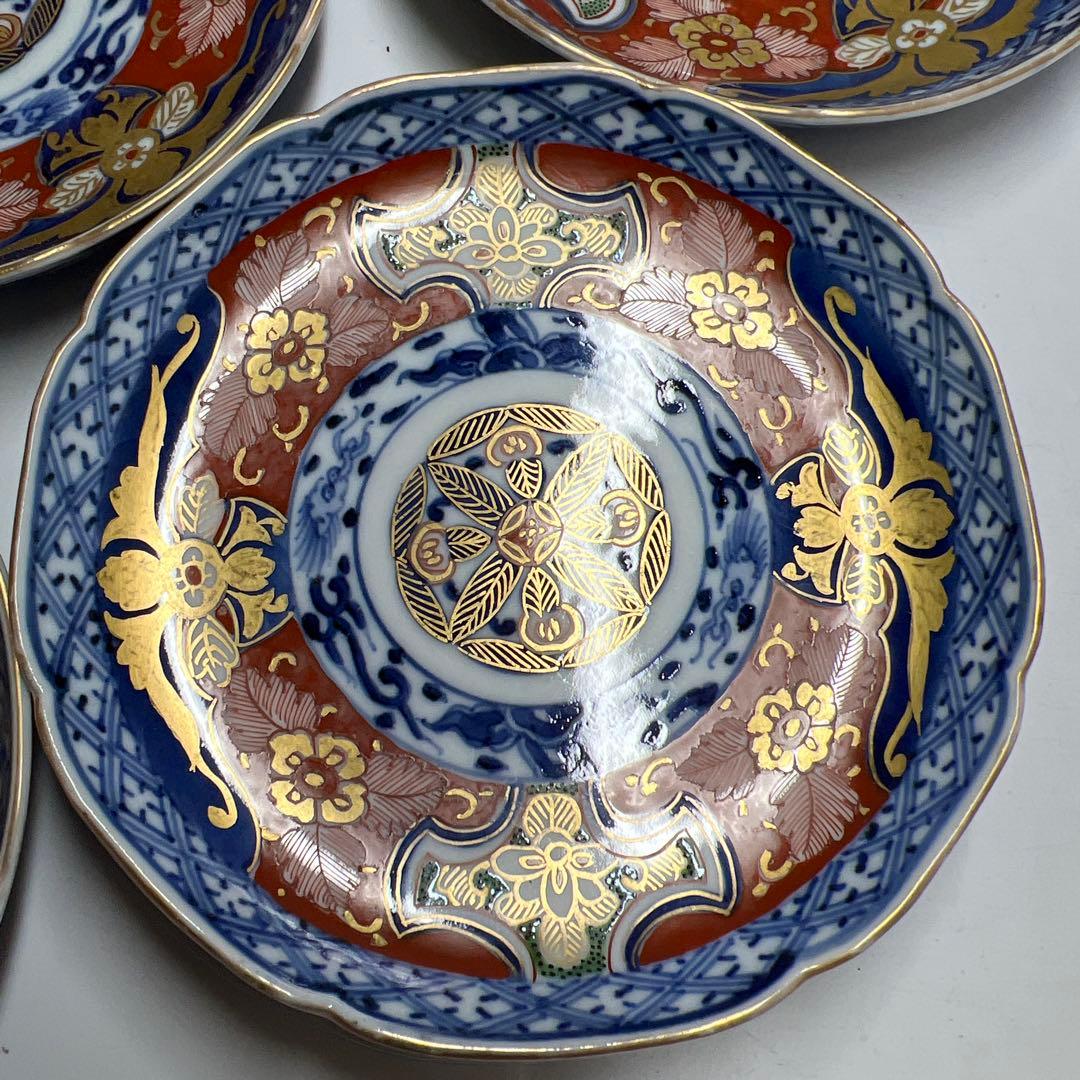 明治初期 極上手 大聖寺伊万里中皿14枚 木箱付 東Y8-0205☆2F - メルカリ