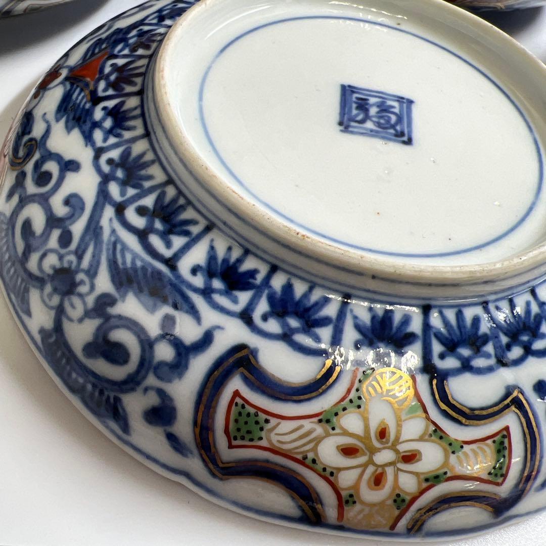 明治初期 極上手 大聖寺伊万里中皿14枚 木箱付 東Y8-0205☆2F - メルカリ