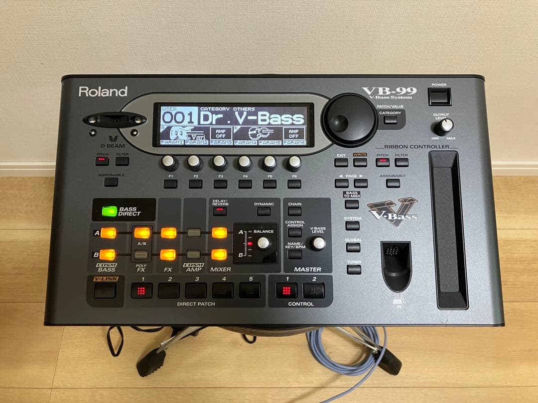 Roland VB-99 & FC-300 セット