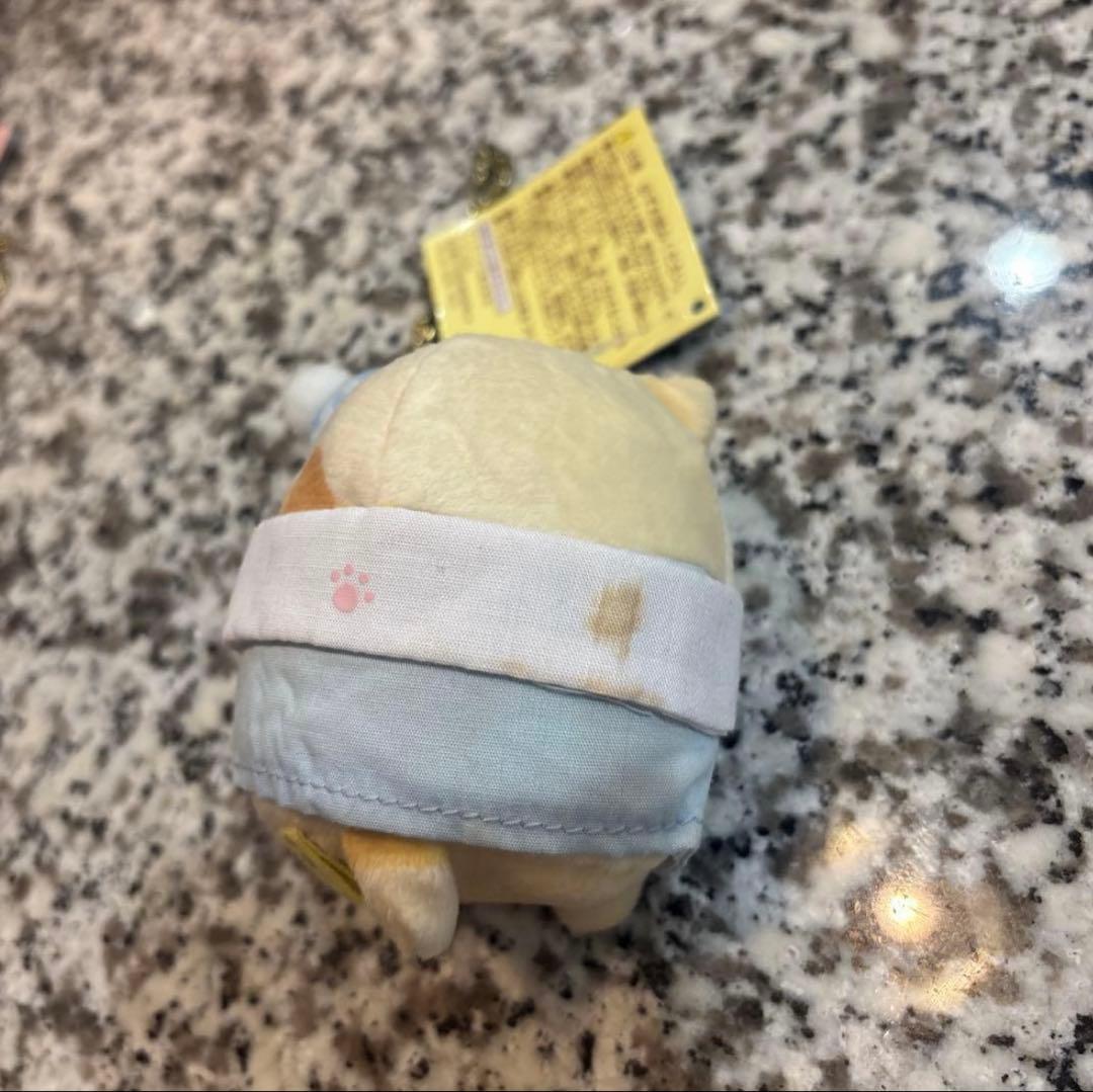 【新品・タグ付】すみっコぐらし おべんきょう ぶらさげぬいぐるみ レア 6点