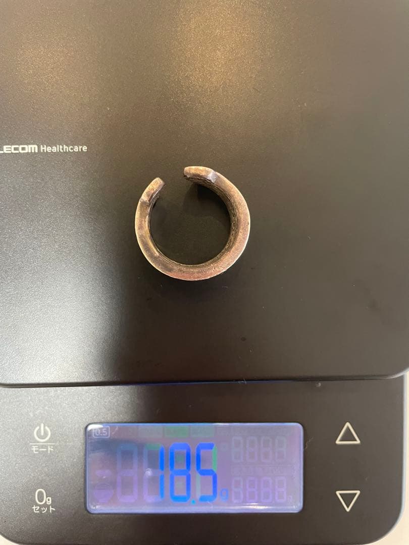 クロムハーツラージスクロールリング