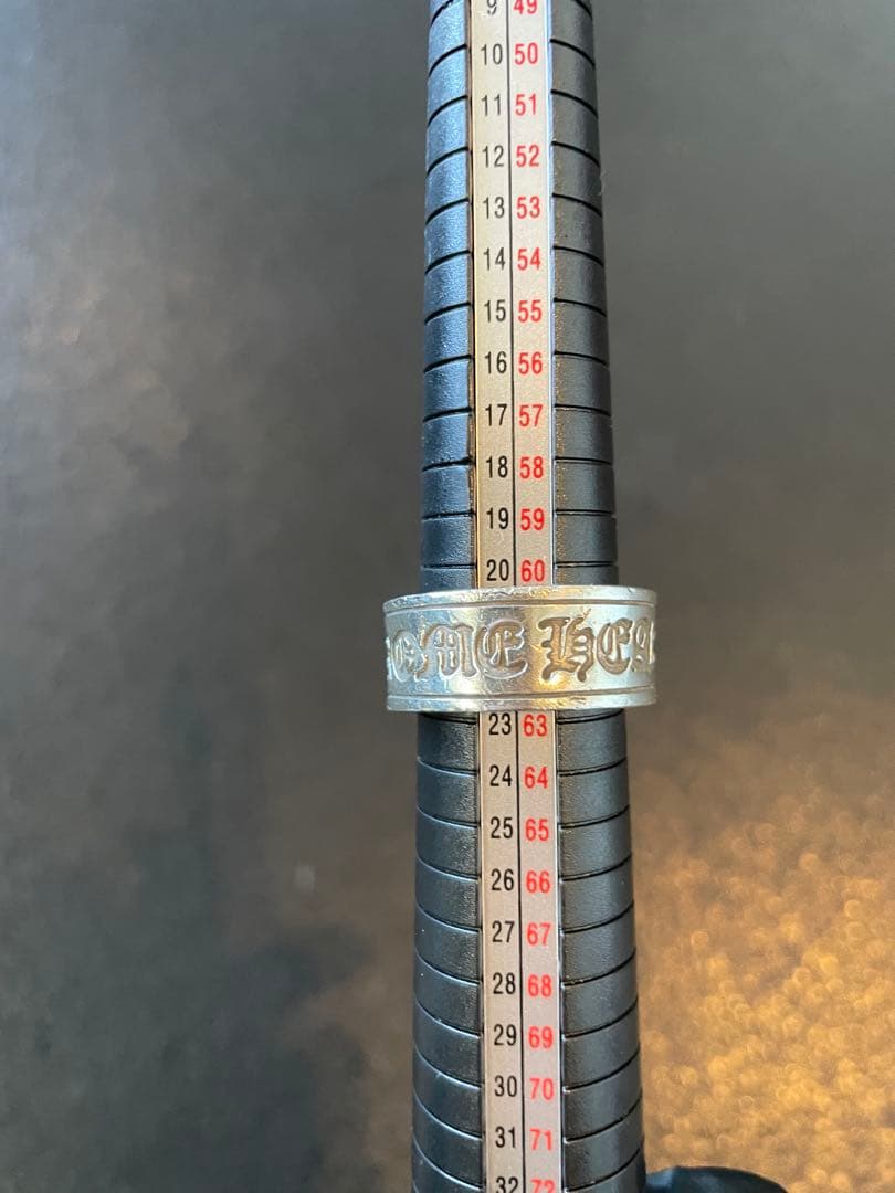 クロムハーツラージスクロールリング