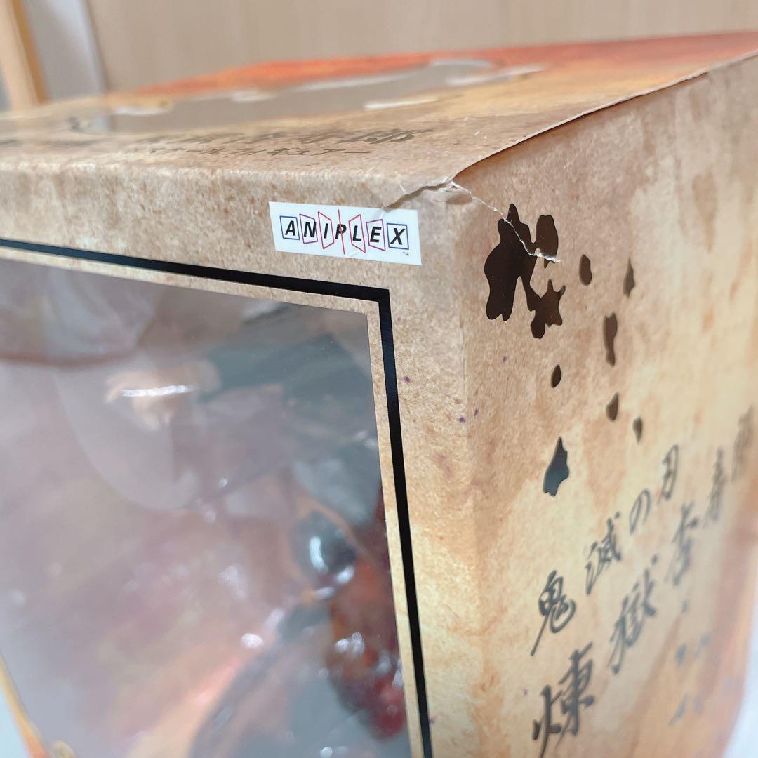 【最終値下】劇場版「鬼滅の刃」無限列車編 煉獄 杏寿郎 1/8スケールフィギュア