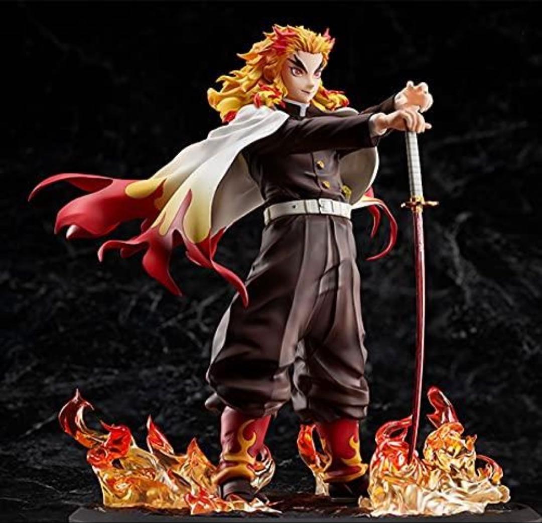 【最終値下】劇場版「鬼滅の刃」無限列車編 煉獄 杏寿郎 1/8スケールフィギュア