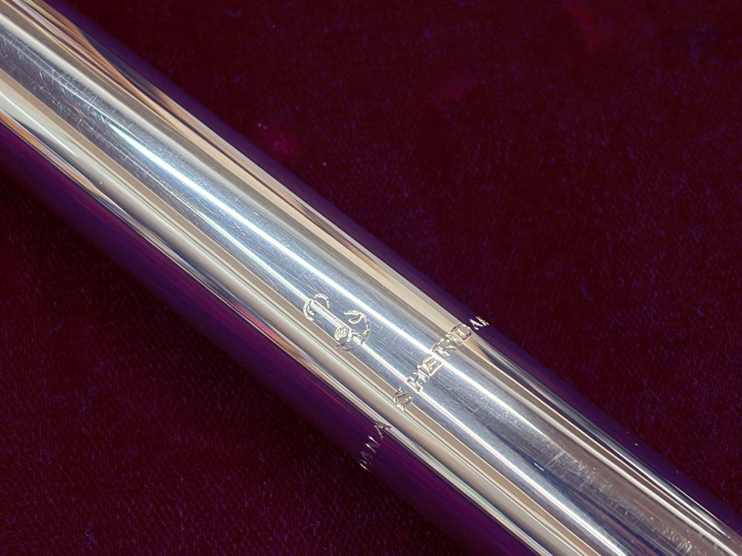 シェリダン　フルート　頭部管　シルバー　ライザー14k 新品未使用　レア