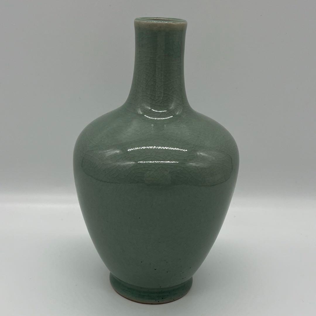 古酒未開栓ニッカ ウイスキー 高麗青磁雲鶴草華文様象嵌ボトル青峯