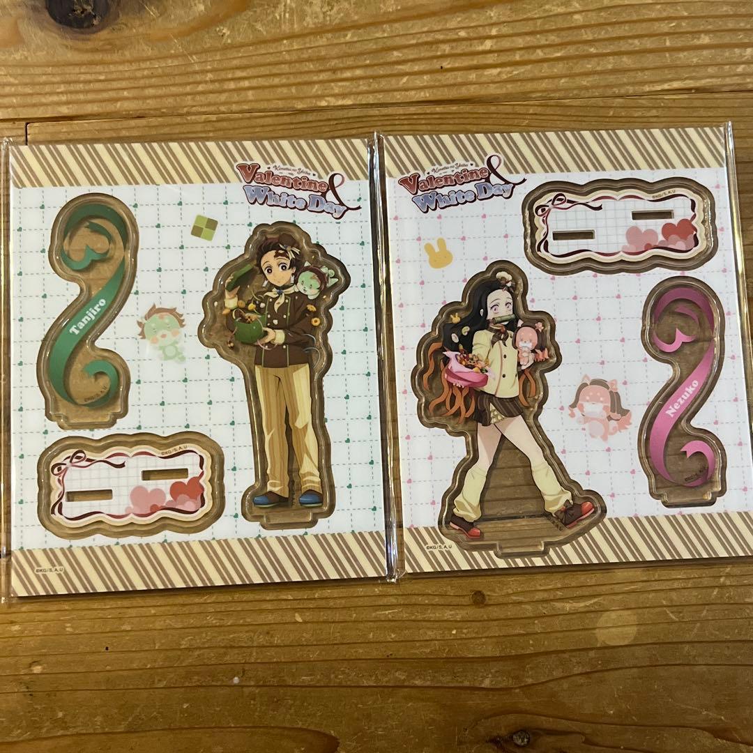 鬼滅の刃 お楽しみくじ チェキ風ブロマイド 童磨 - メルカリ