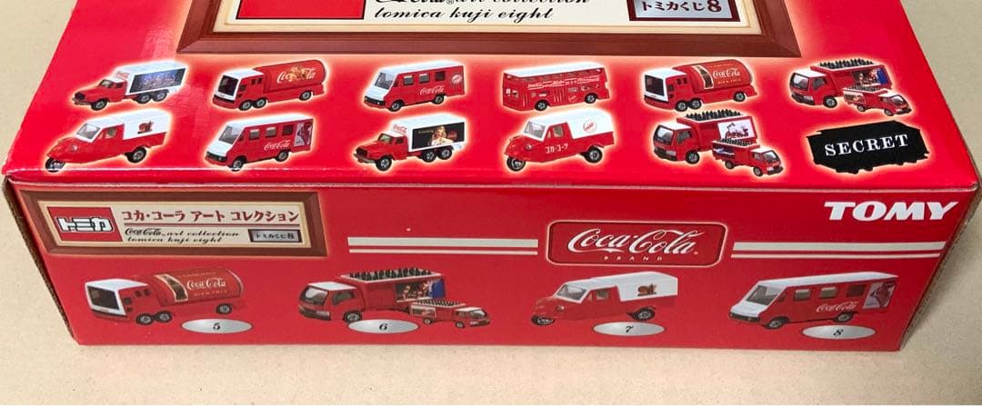 トミカ コカ・コーラ アート コレクション 1BOX12個入り トミカくじ8