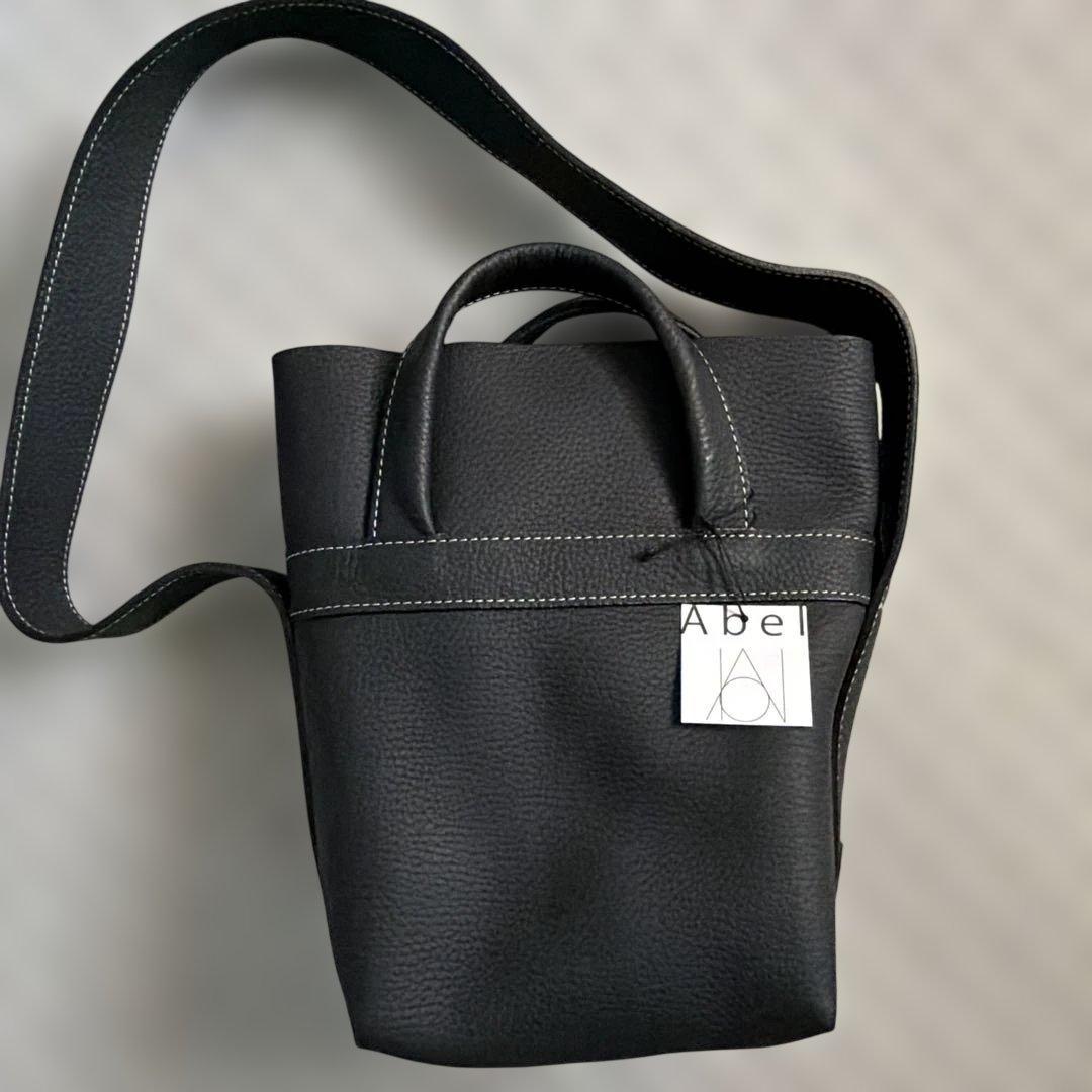 Abel アベル　2way ショルダーバッグ　山本麗子 原田沙奈子　ブラック