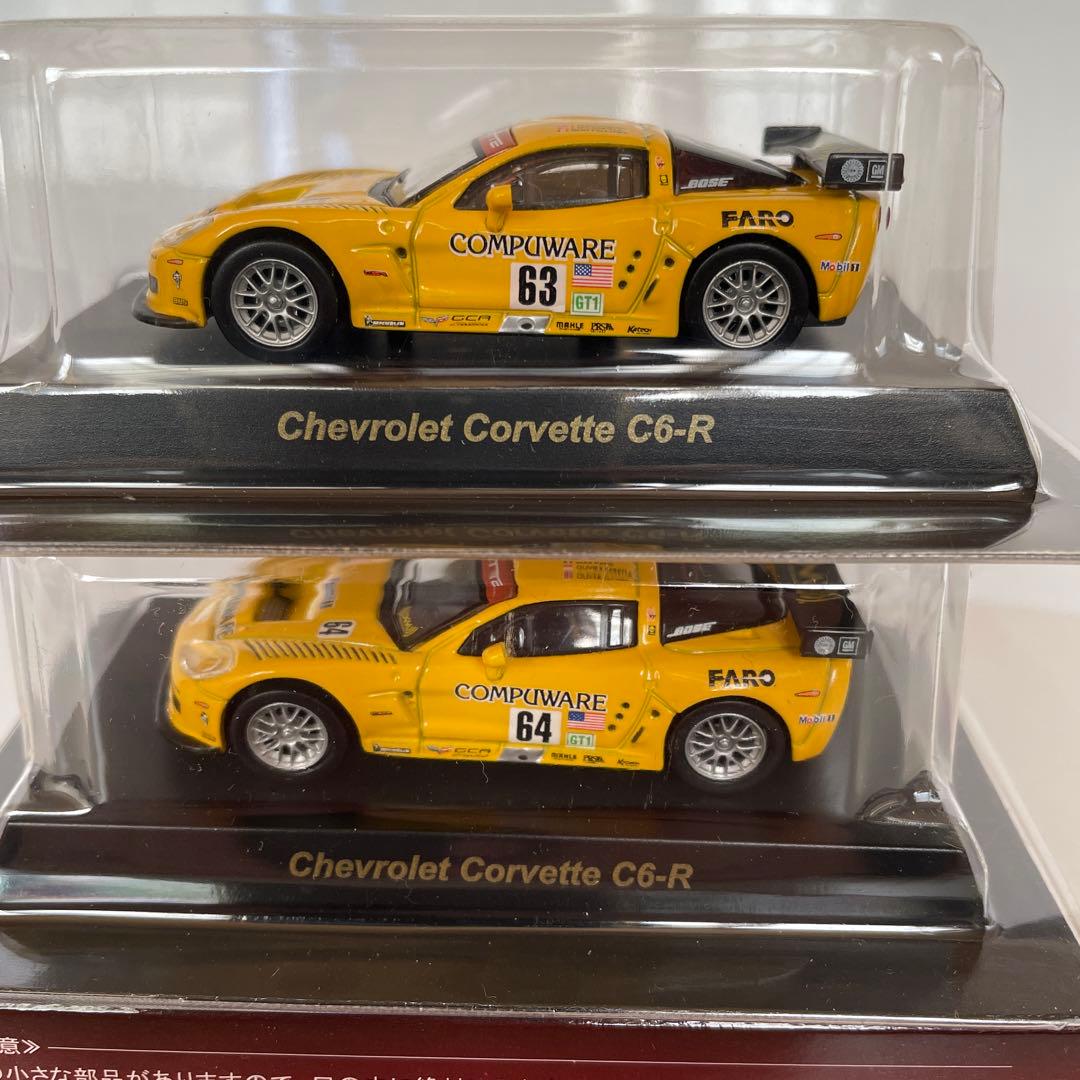 京商 1/64 USAスポーツカー 10台(コルベット，マッハ1，マスタング等)