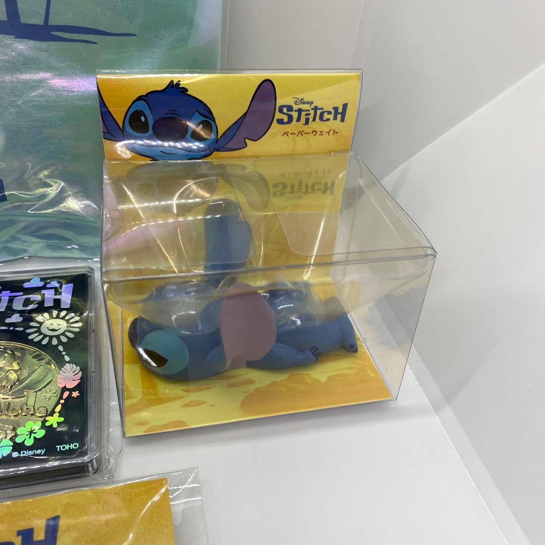 リロ＆スティッチ エコバッグ ペーパーウェイト メダル バッグチャーム 新品