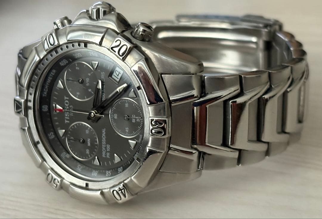 TISSOT ティソ　PR100 クロノグラフ