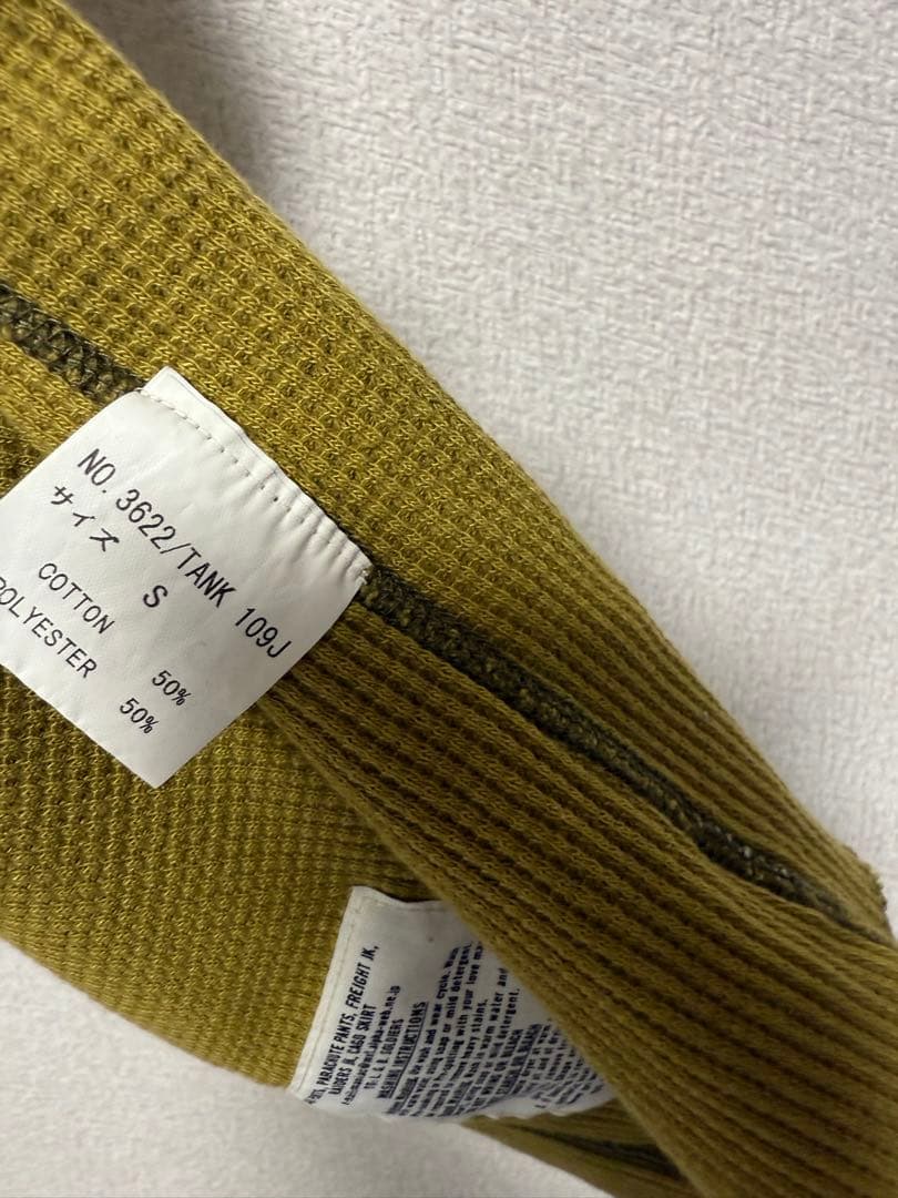 LGB初期 新品未使用 ワッフル タンクトップ リバーシブル ルグランブルー