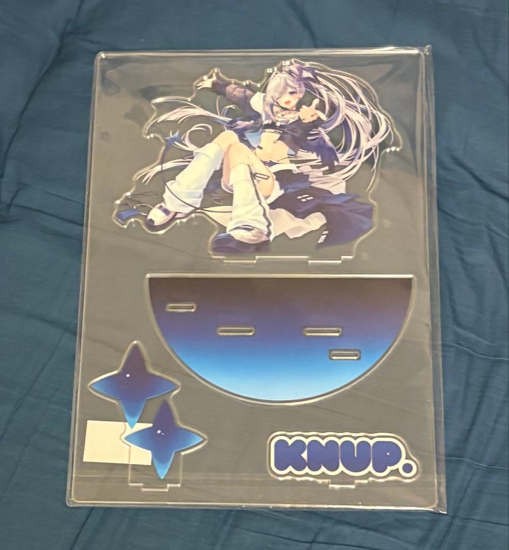 C107 おしおしお 天音かなた アクリルジオラマ - メルカリ