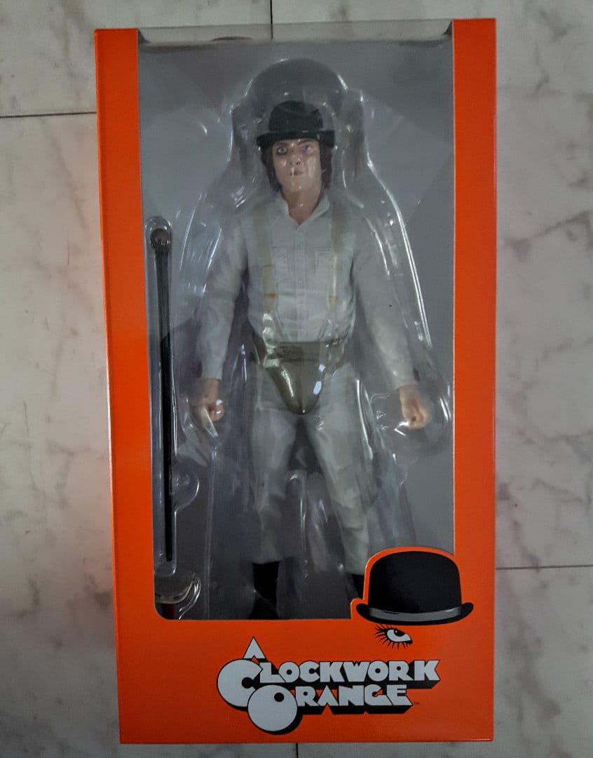 アレックス◇フィギュア◇時計じかけのオレンジ◇Clockwork orange