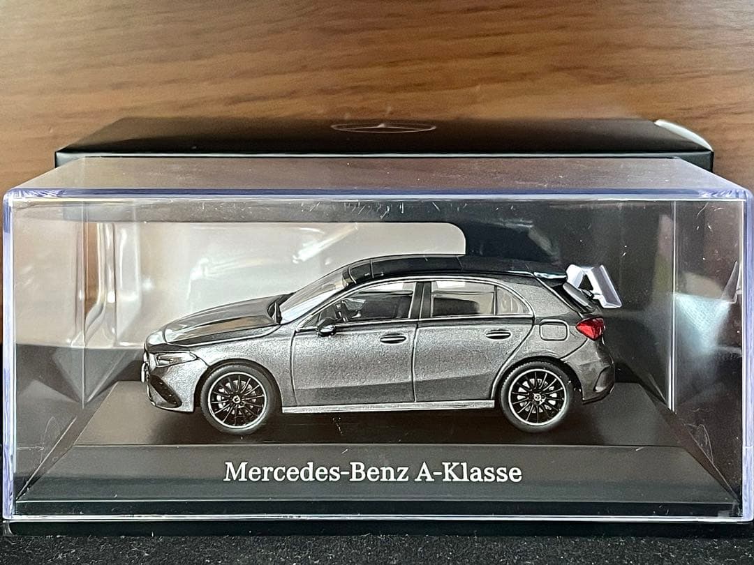 1/43 特注 スパーク メルセデスベンツ Aクラス AMGライン グレー