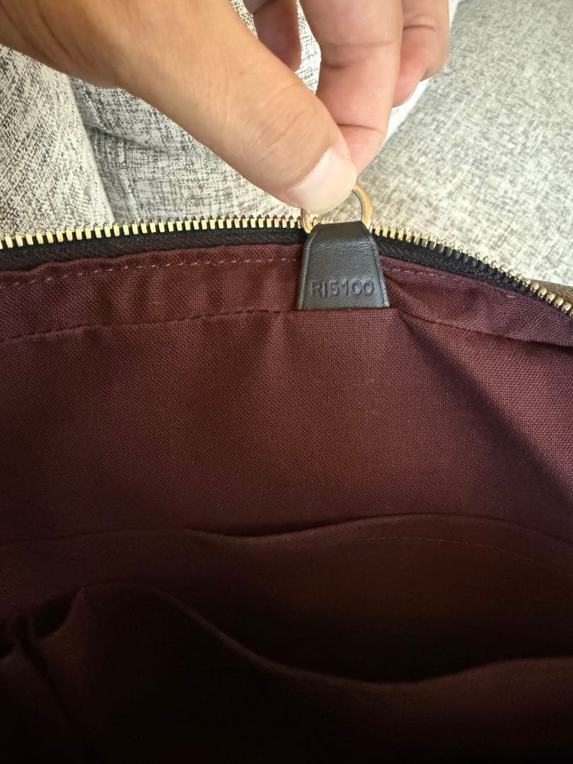 LOUIS VUITTON M40225 モノグラム ビジネスバッグ