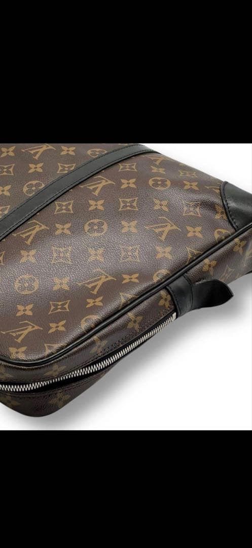 LOUIS VUITTON M40225 モノグラム ビジネスバッグ