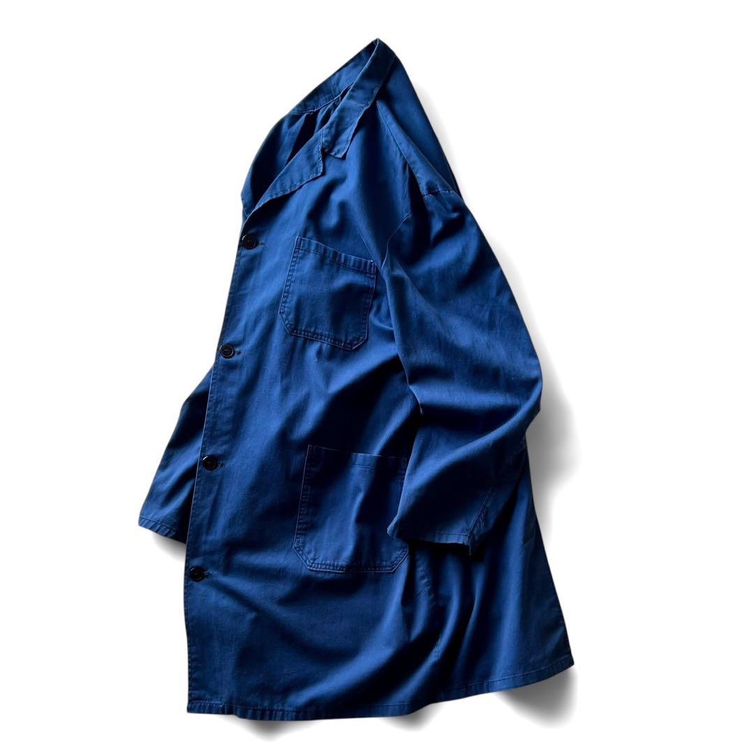 【ヴィンテージ】アトリエコート/ユーロワーク/ XL