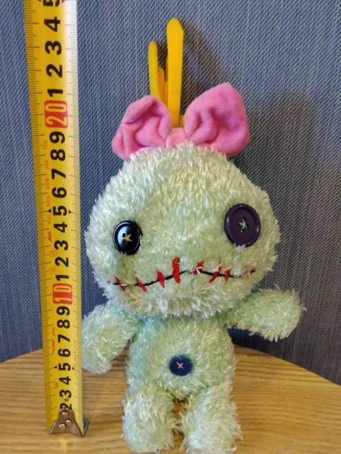 激レア！ ディズニー リロアンドスティッチ ☆ スクランプ ラメ ぬいぐるみ