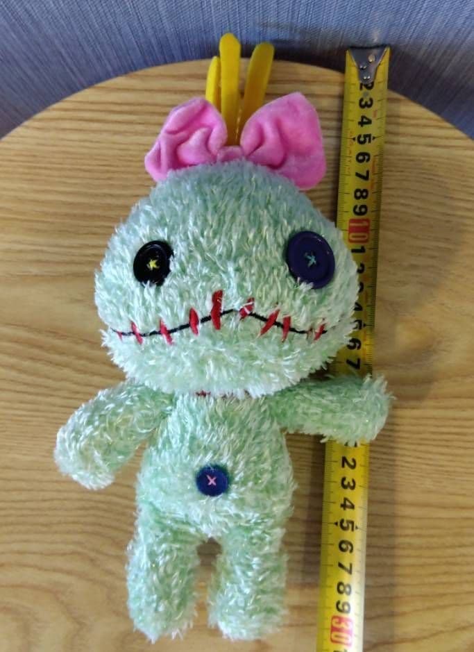 激レア！ ディズニー リロアンドスティッチ ☆ スクランプ ラメ ぬいぐるみ