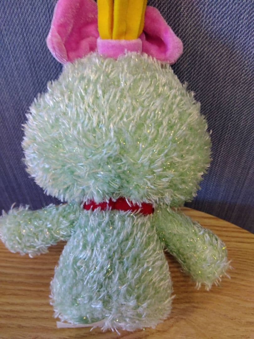 激レア！ ディズニー リロアンドスティッチ ☆ スクランプ ラメ ぬいぐるみ