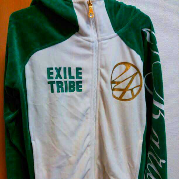 値下げ】24karats EXILE TRIBE 公式ジャージセットアップ 緑 - メルカリ