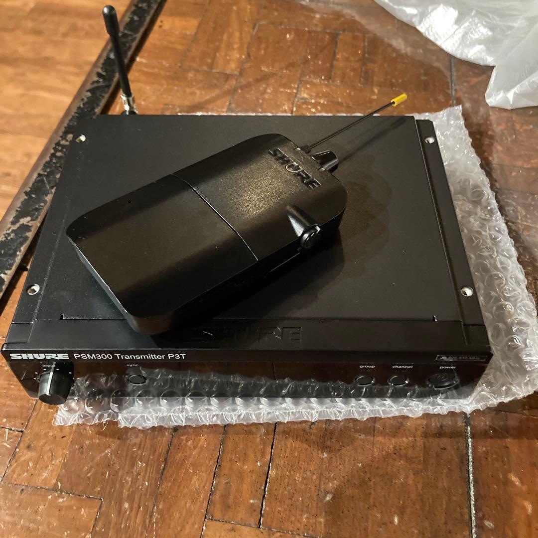 SHURE PSM300 Transmitter P3T 本体
