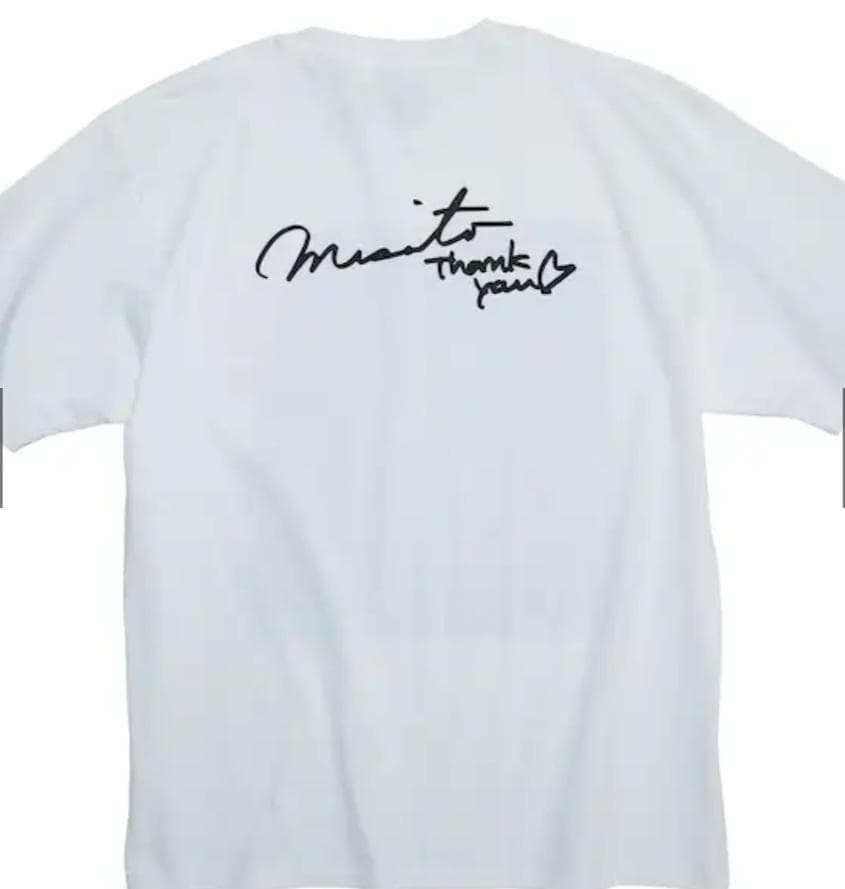 【レア新品未使用】渡辺美里　「MY REVOLUTION 」ジャケットTシャツ